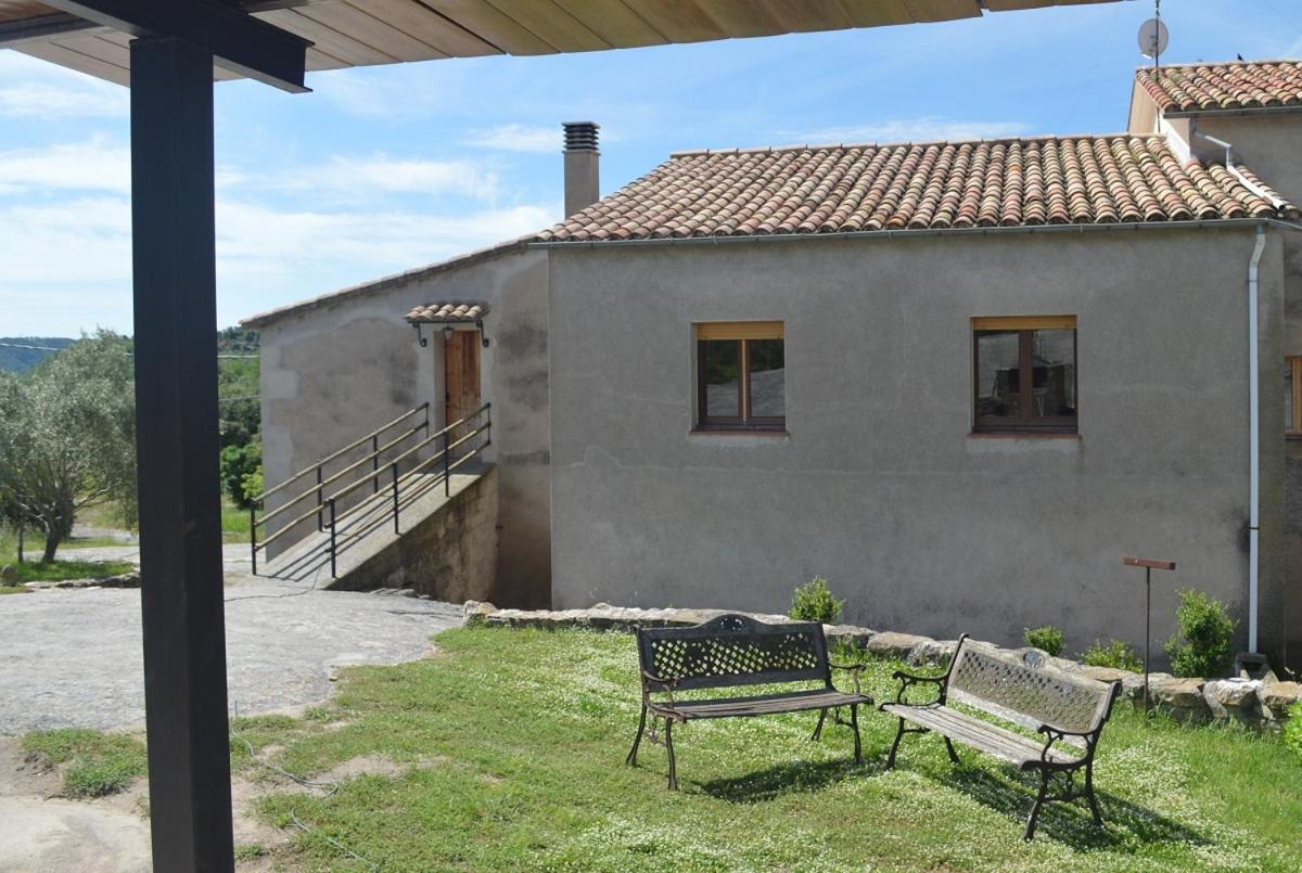 Masoveria La Roca Sagas Exteriér fotografie